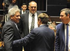 Foto de la galería: Postales de la jura de los ministros del nuevo gabinete provincial