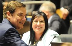 Foto de la galería: Postales de la jura de los ministros del nuevo gabinete provincial