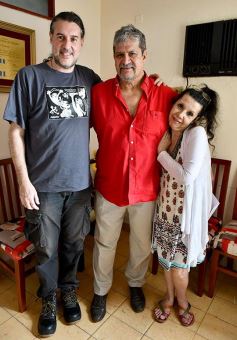 Foto de la galería: Decenas de amigos en esta recorrida por Posadas, una de las últimas del año