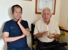 Foto de la galería: Decenas de amigos en esta recorrida por Posadas, una de las últimas del año