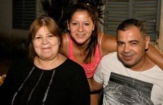 Foto de la galería: Decenas de amigos en esta recorrida por Posadas, una de las últimas del año