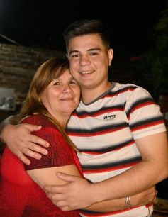 Foto de la galería: Decenas de amigos en esta recorrida por Posadas, una de las últimas del año