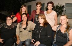 Foto de la galería: Decenas de amigos en esta recorrida por Posadas, una de las últimas del año