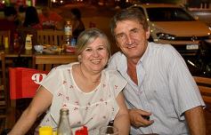 Foto de la galería: Decenas de amigos en esta recorrida por Posadas, una de las últimas del año