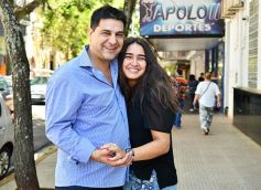 Foto de la galería: Decenas de amigos en esta recorrida por Posadas, una de las últimas del año