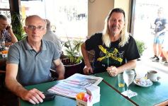 Foto de la galería: Decenas de amigos en esta recorrida por Posadas, una de las últimas del año