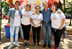 Foto de la galería: Decenas de amigos en esta recorrida por Posadas, una de las últimas del año