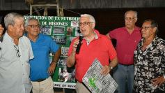 Foto de la galería: Homenajearon a leyendas del fútbol misionero
