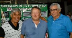 Foto de la galería: Homenajearon a leyendas del fútbol misionero