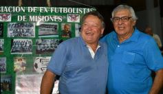 Foto de la galería: Homenajearon a leyendas del fútbol misionero