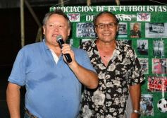 Foto de la galería: Homenajearon a leyendas del fútbol misionero