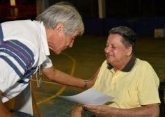 Foto de la galería: Homenajearon a leyendas del fútbol misionero