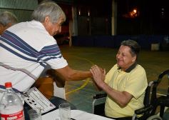 Foto de la galería: Homenajearon a leyendas del fútbol misionero