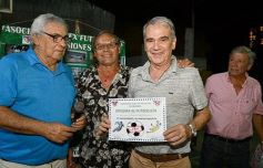 Foto de la galería: Homenajearon a leyendas del fútbol misionero