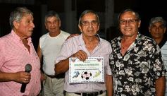 Foto de la galería: Homenajearon a leyendas del fútbol misionero