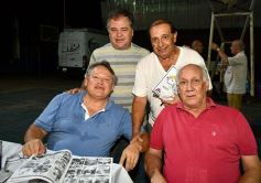 Foto de la galería: Homenajearon a leyendas del fútbol misionero