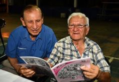 Foto de la galería: Homenajearon a leyendas del fútbol misionero