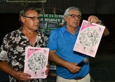 Foto de la galería: Homenajearon a leyendas del fútbol misionero