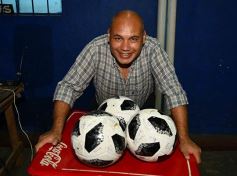 Foto de la galería: Homenajearon a leyendas del fútbol misionero