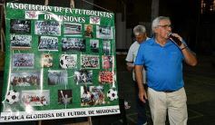 Foto de la galería: Homenajearon a leyendas del fútbol misionero