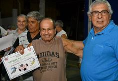 Foto de la galería: Homenajearon a leyendas del fútbol misionero