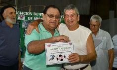 Foto de la galería: Homenajearon a leyendas del fútbol misionero
