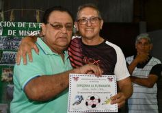 Foto de la galería: Homenajearon a leyendas del fútbol misionero