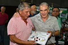 Foto de la galería: Homenajearon a leyendas del fútbol misionero