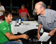 Foto de la galería: Homenajearon a leyendas del fútbol misionero