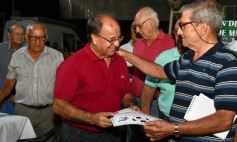 Foto de la galería: Homenajearon a leyendas del fútbol misionero