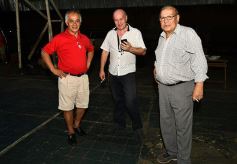 Foto de la galería: Homenajearon a leyendas del fútbol misionero