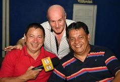 Foto de la galería: Homenajearon a leyendas del fútbol misionero