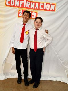 Foto de la galería: Emocionante ceremonia de Confirmación en la capilla San Agustín de Posadas
