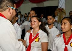 Foto de la galería: Emocionante ceremonia de Confirmación en la capilla San Agustín de Posadas