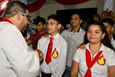 Foto de la galería: Emocionante ceremonia de Confirmación en la capilla San Agustín de Posadas