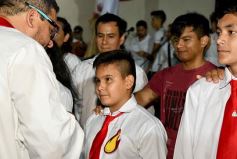 Foto de la galería: Emocionante ceremonia de Confirmación en la capilla San Agustín de Posadas
