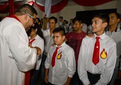 Foto de la galería: Emocionante ceremonia de Confirmación en la capilla San Agustín de Posadas