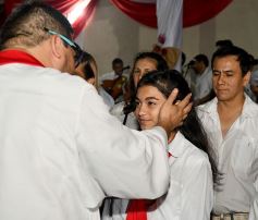 Foto de la galería: Emocionante ceremonia de Confirmación en la capilla San Agustín de Posadas