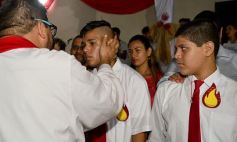 Foto de la galería: Emocionante ceremonia de Confirmación en la capilla San Agustín de Posadas