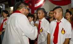 Foto de la galería: Emocionante ceremonia de Confirmación en la capilla San Agustín de Posadas