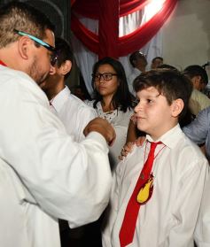 Foto de la galería: Emocionante ceremonia de Confirmación en la capilla San Agustín de Posadas