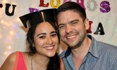 Foto de la galería: Paula se recibió de diseñadora y la familia celebró a lo grande