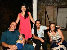 Foto de la galería: Paula se recibió de diseñadora y la familia celebró a lo grande