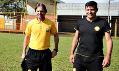 Sixto Fotografías. Deportes. Torneo Federal A - Debutó Carlos Marczuk como DT Colectivero y se trajo un empate de Santa Fe