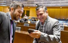 Foto de la galería: Sesionó la Comisión Legislativa Permanente