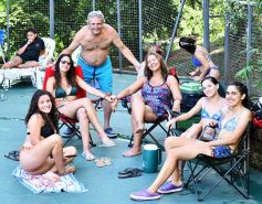 Foto de la galería: Navidad en la pileta del IPLyC