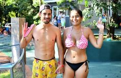 Foto de la galería: Navidad en la pileta del IPLyC