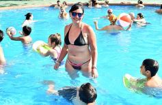 Foto de la galería: Navidad en la pileta del IPLyC