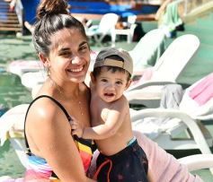 Foto de la galería: Navidad en la pileta del IPLyC