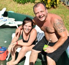 Foto de la galería: Navidad en la pileta del IPLyC